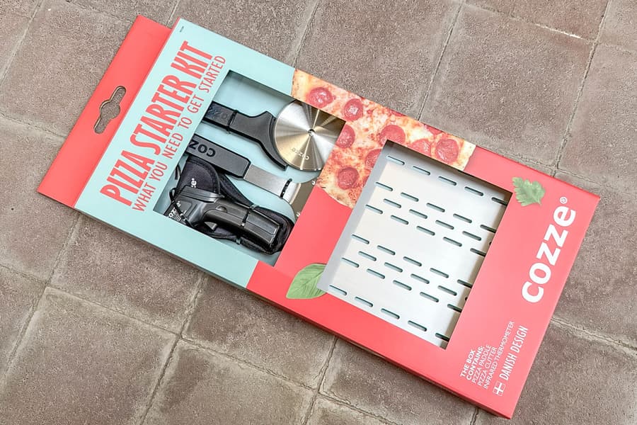 Pizza Starterset Cozze, 3-teilig